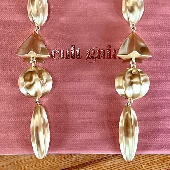 🌺🎉HP🎉🌺 NWT Cult Gaia Illene Earrings - Picture 3 of 16
